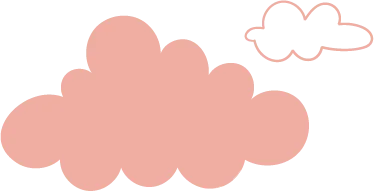 doodle clouds
